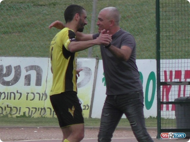 "השתחרר הרבה לחץ. בכר חוגג (שקד מורג)